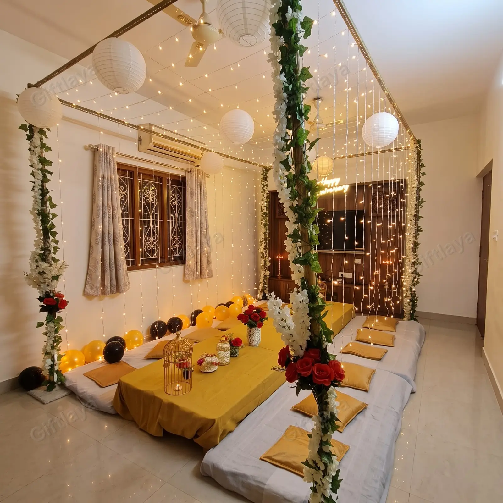 Anniversary Sit Down setup — photo 2