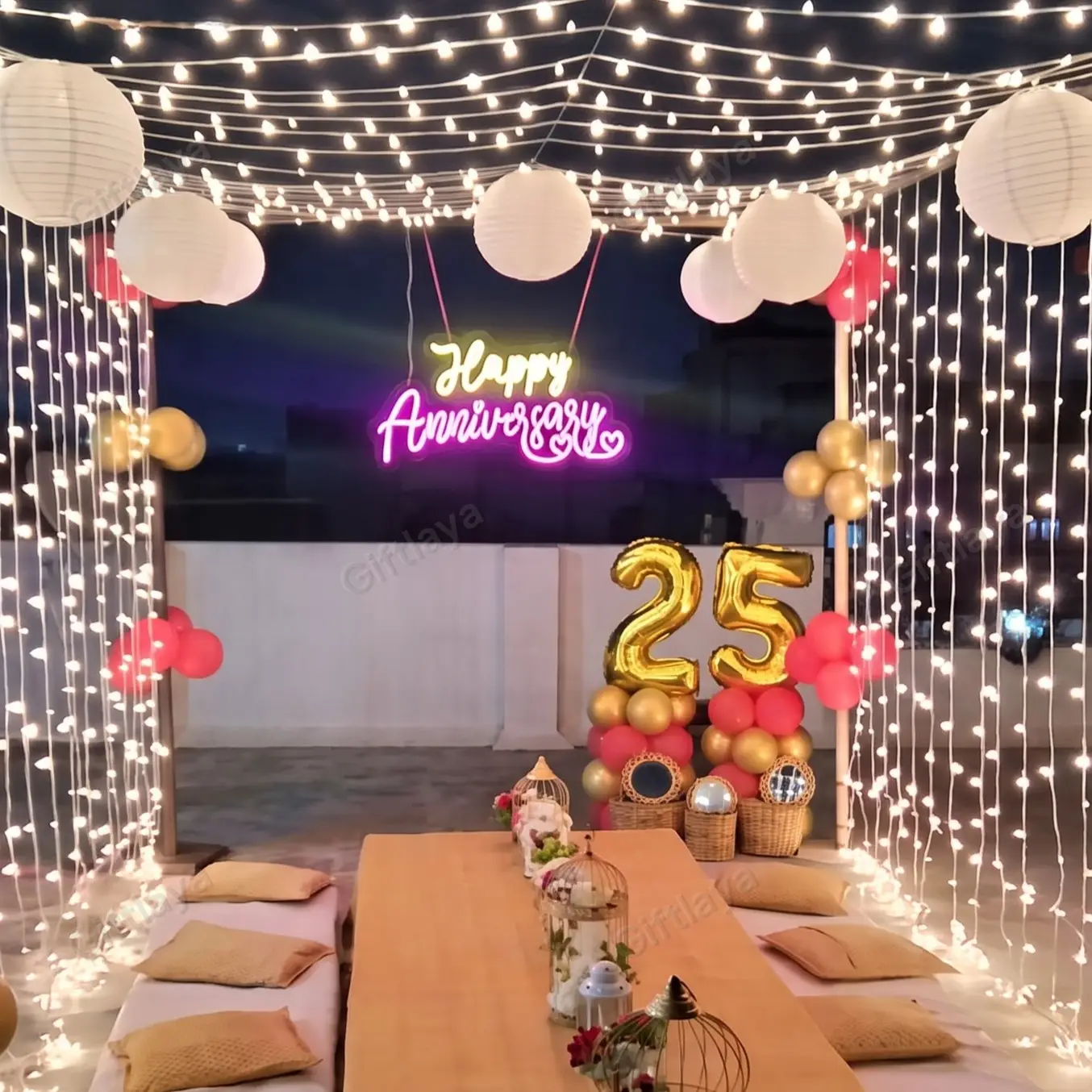 Anniversary Sitting Decoration — photo 2