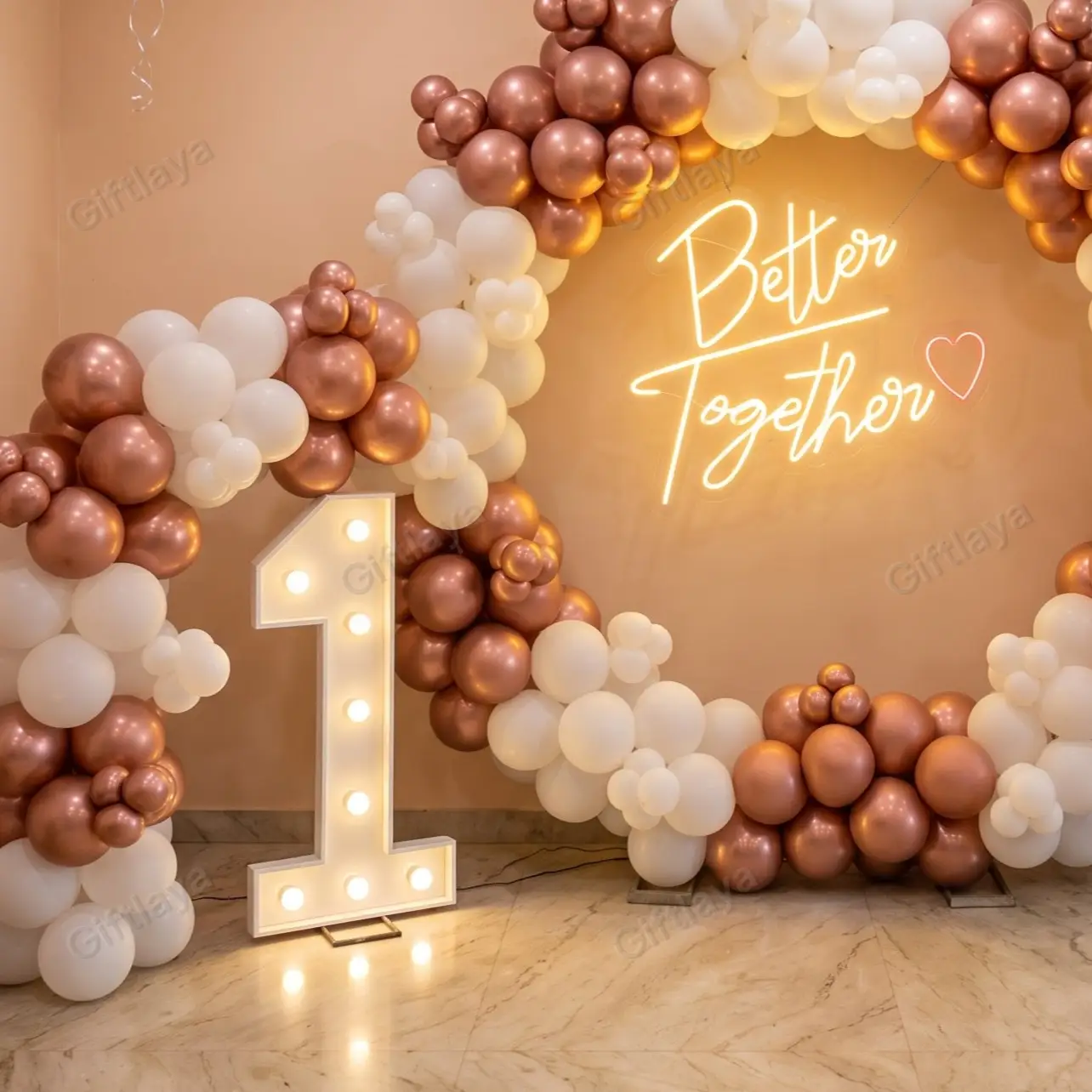 Better Together Balloon Decoration — photo 3