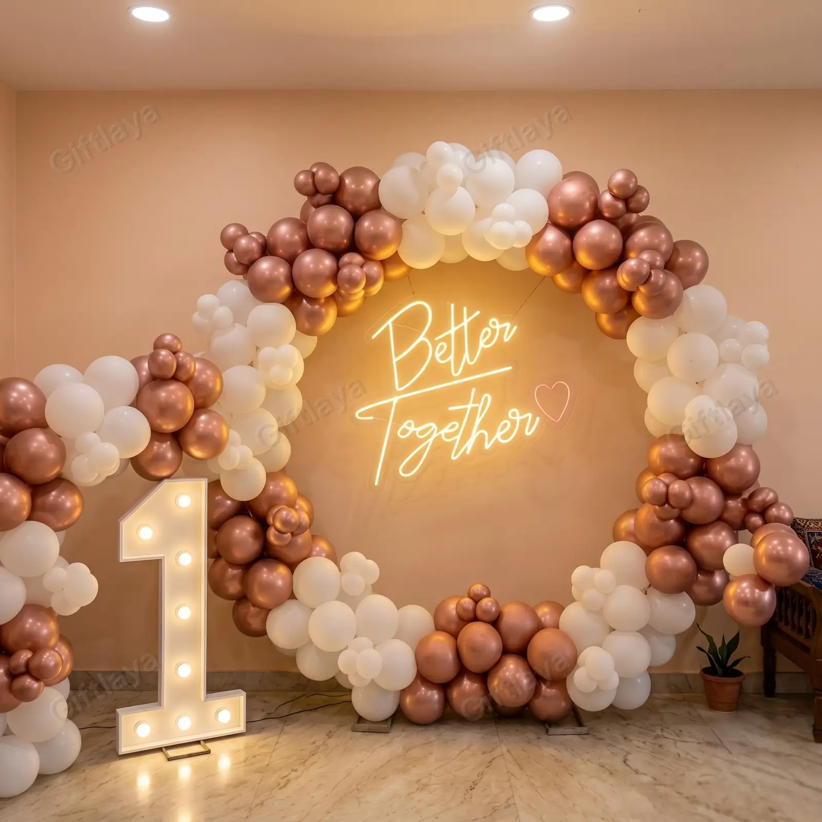 Better Together Balloon Decoration — photo 2