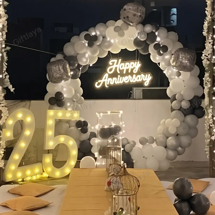 Boho Theme Anniversary Decoration — photo 2
