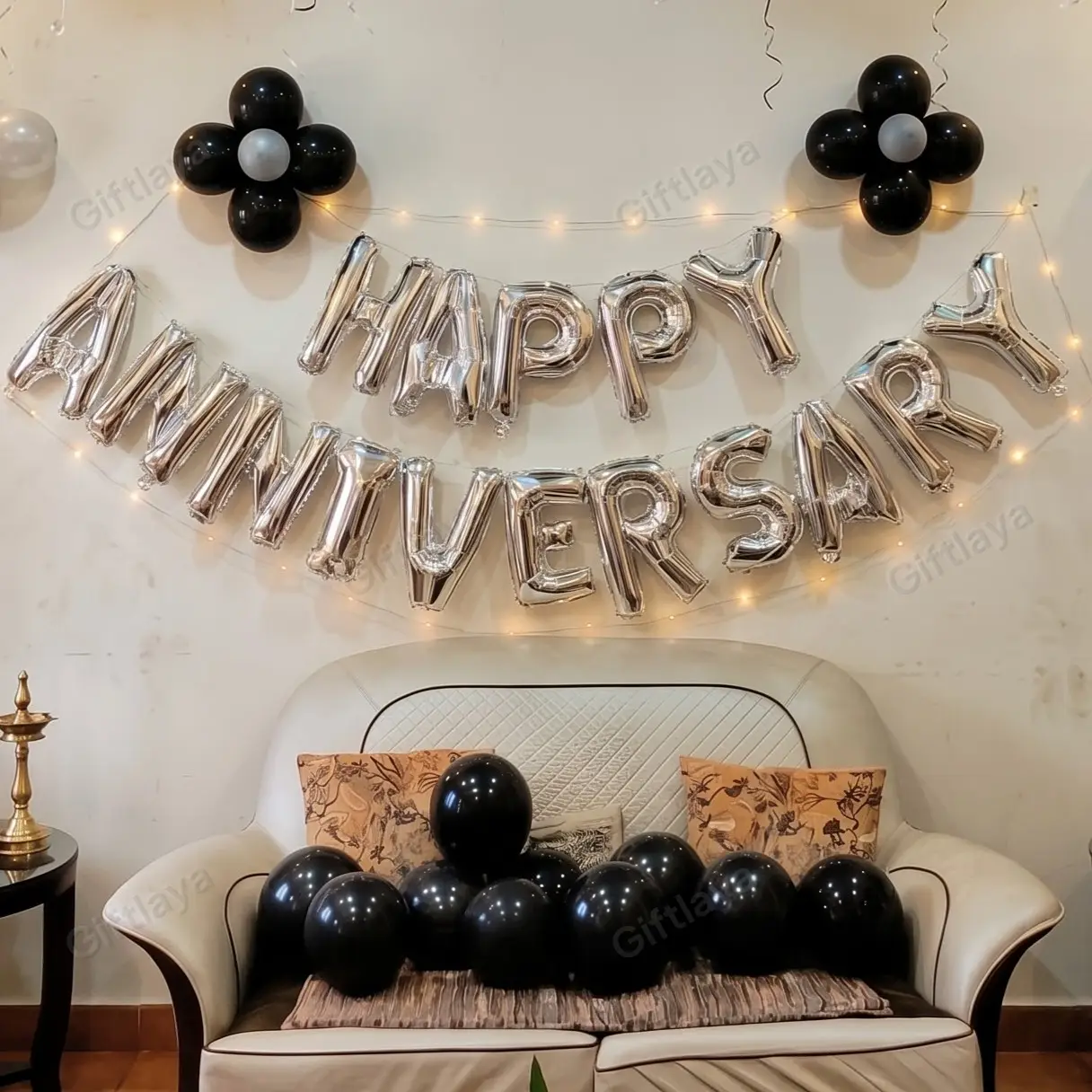 Budget Anniversary Room Decor — photo 2