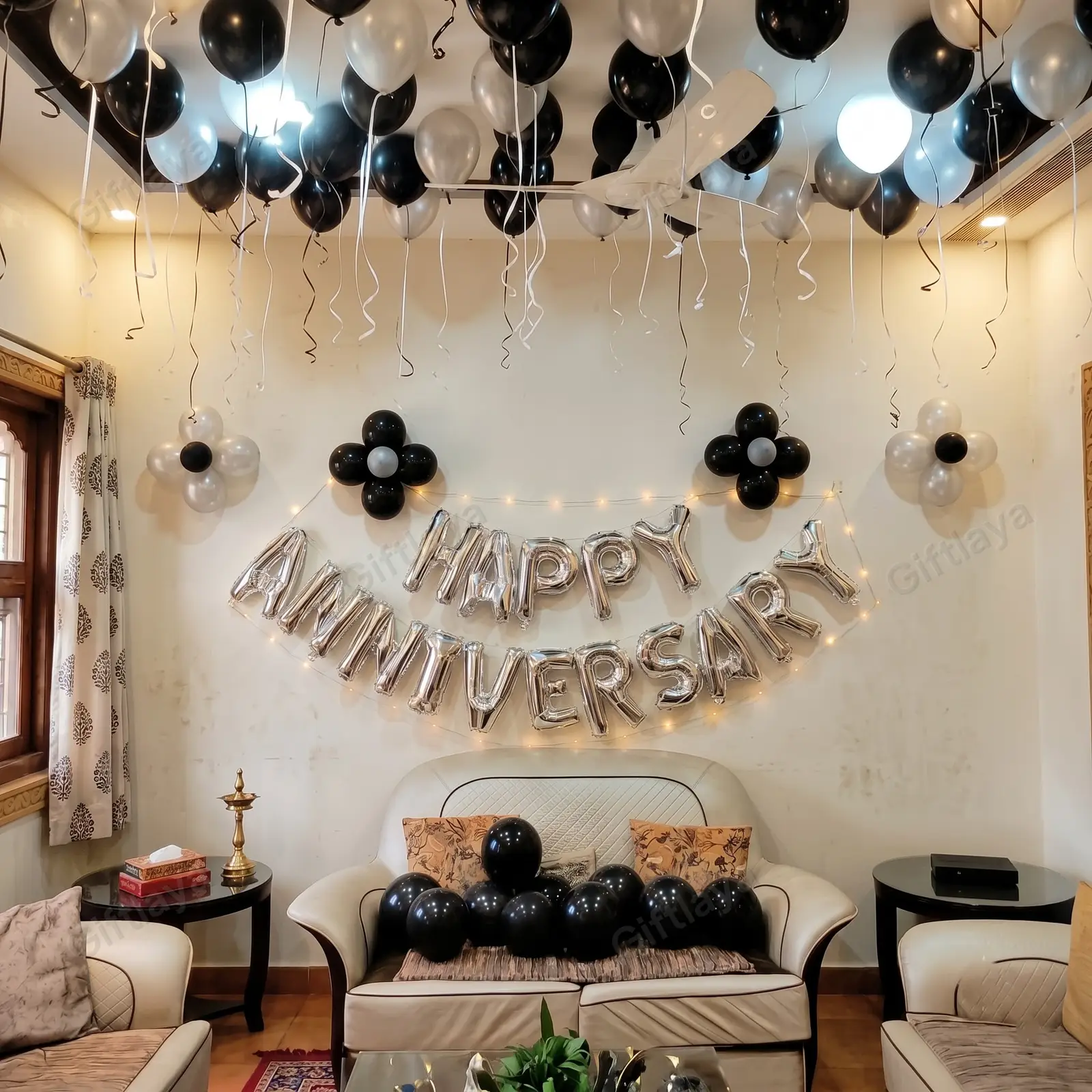 Budget Anniversary Room Decor