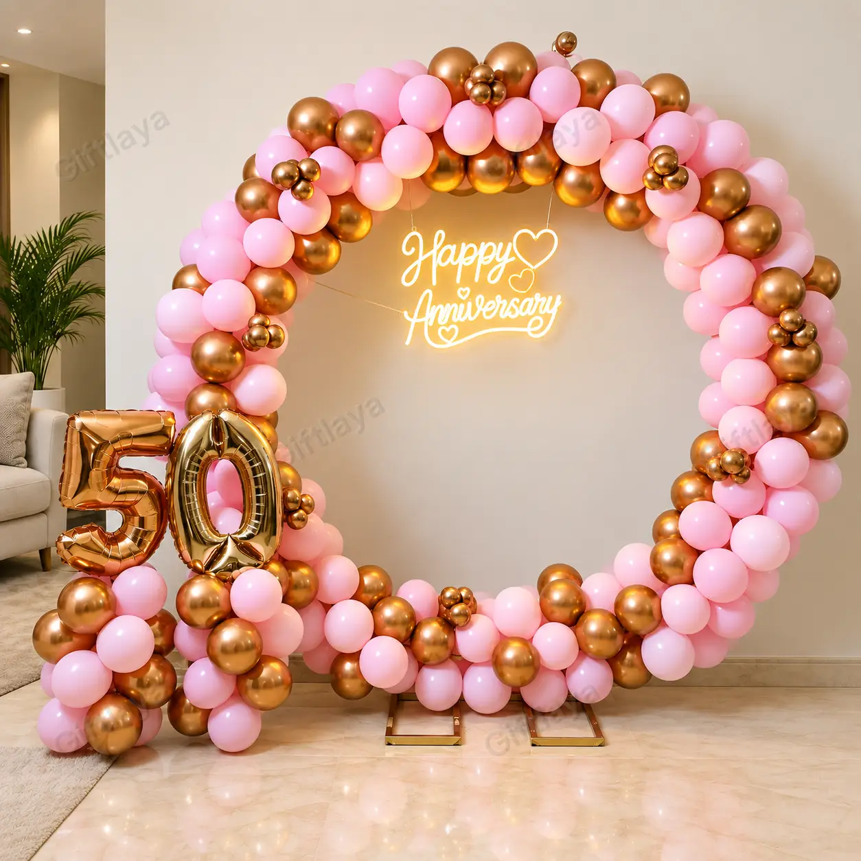 Celebration Anniversary Decoration