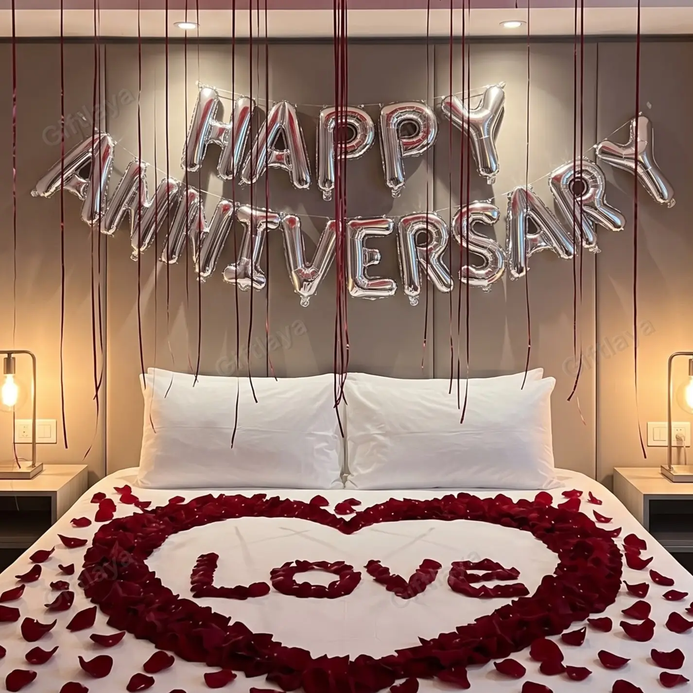 Flower Anniversary Decoration — photo 2