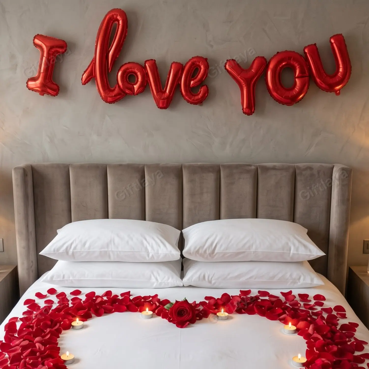 I Love You Room Decoration — photo 2