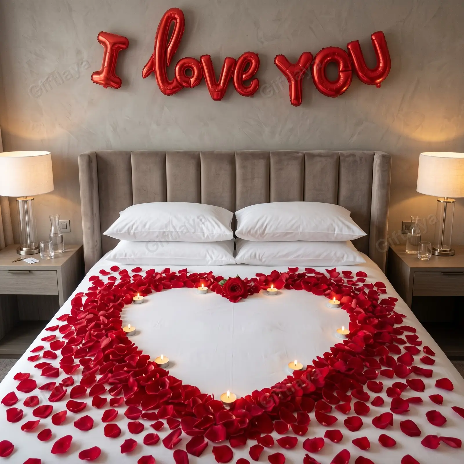 I Love You Room Decoration