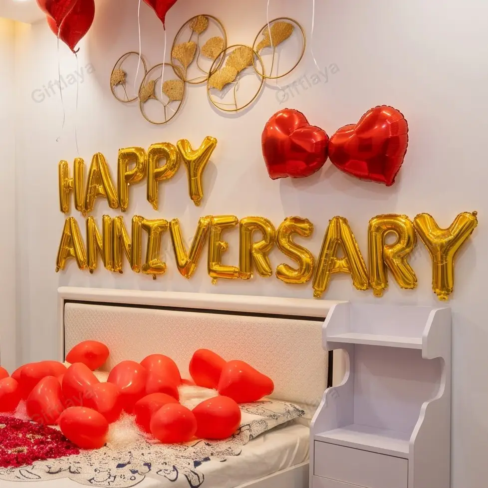 Lovely Room Anniversary Decoration — photo 3