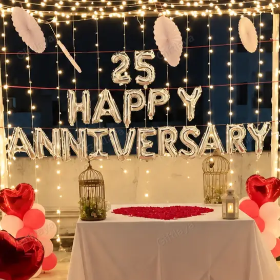 Premium Anniversary Terrace Decor — photo 3