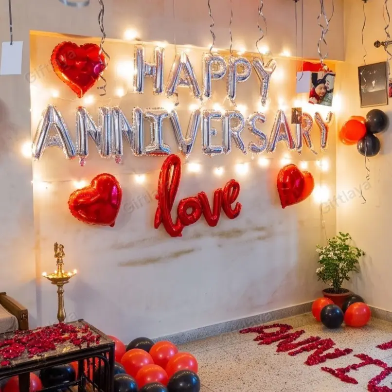 Red and White Theme Anniversary — photo 3