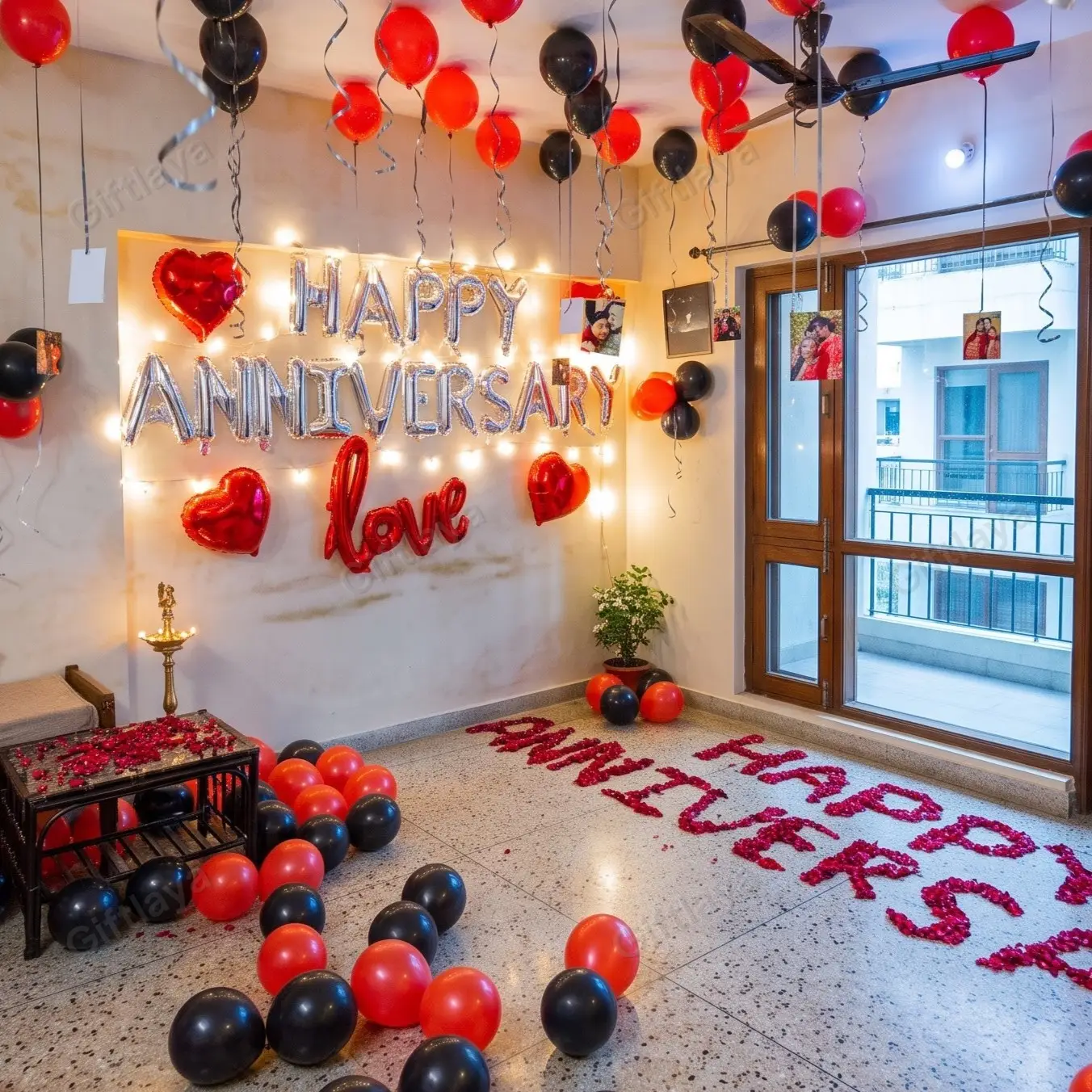 Red and White Theme Anniversary — photo 2