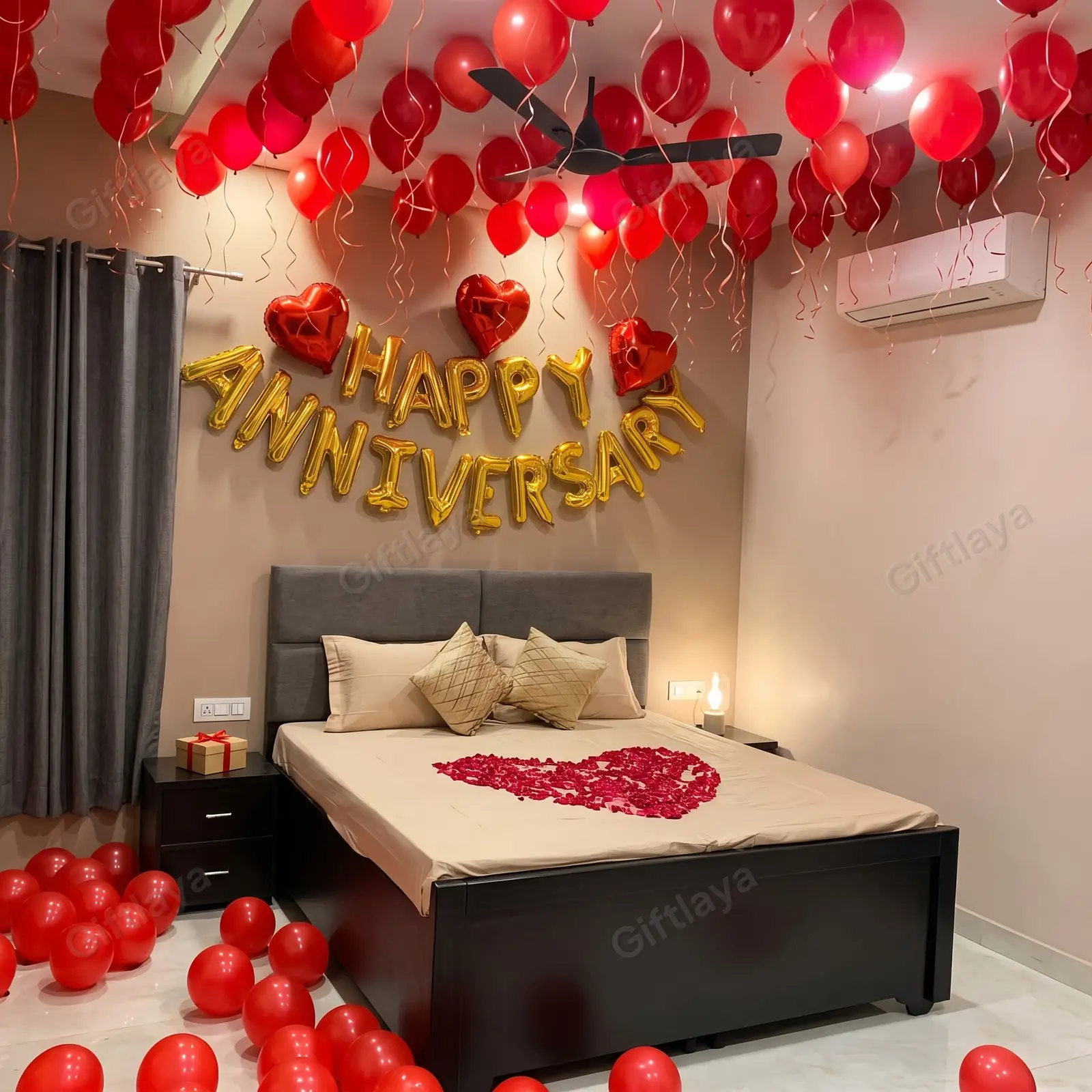 Room Anniversary Decoration