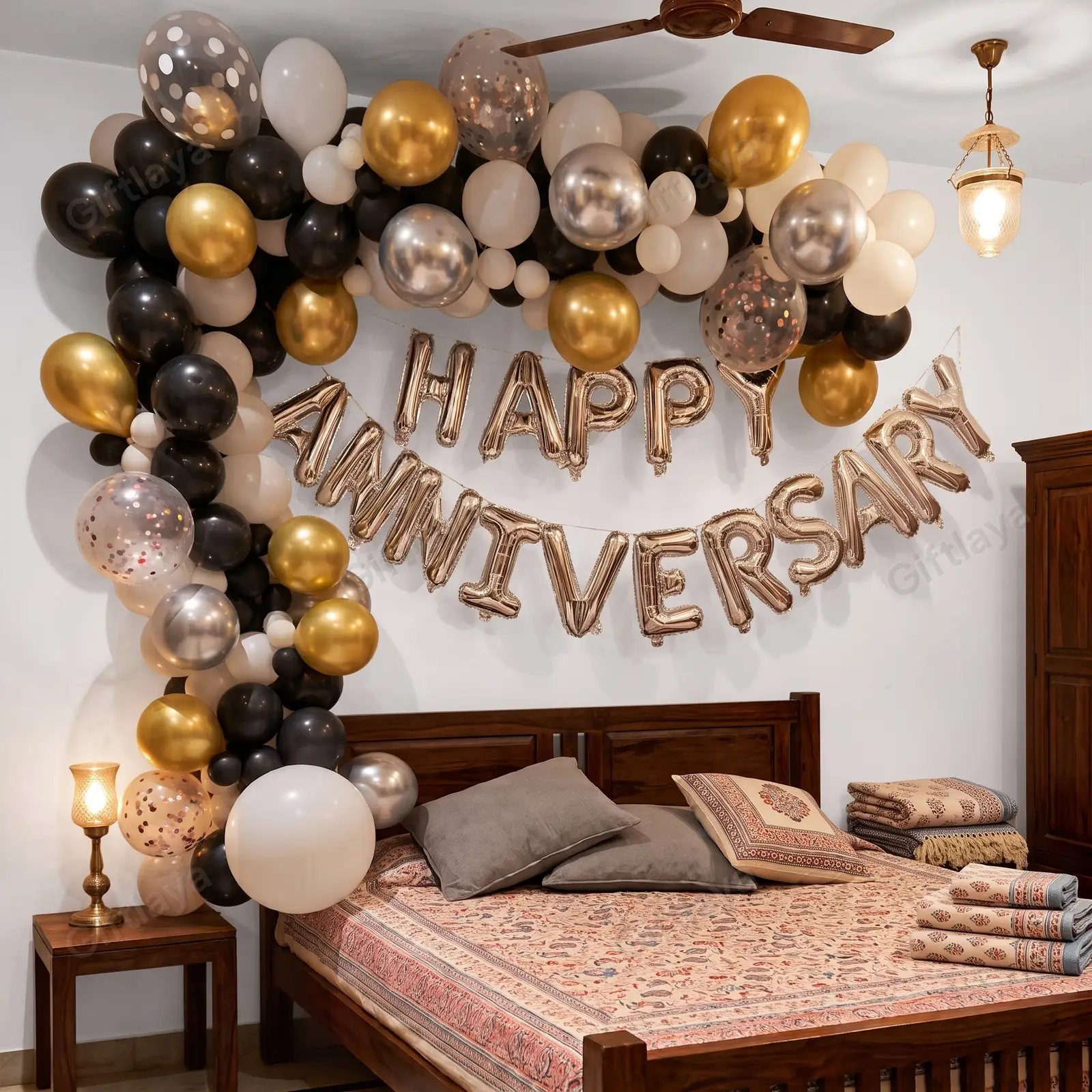 Room Anniversary Setup — photo 3