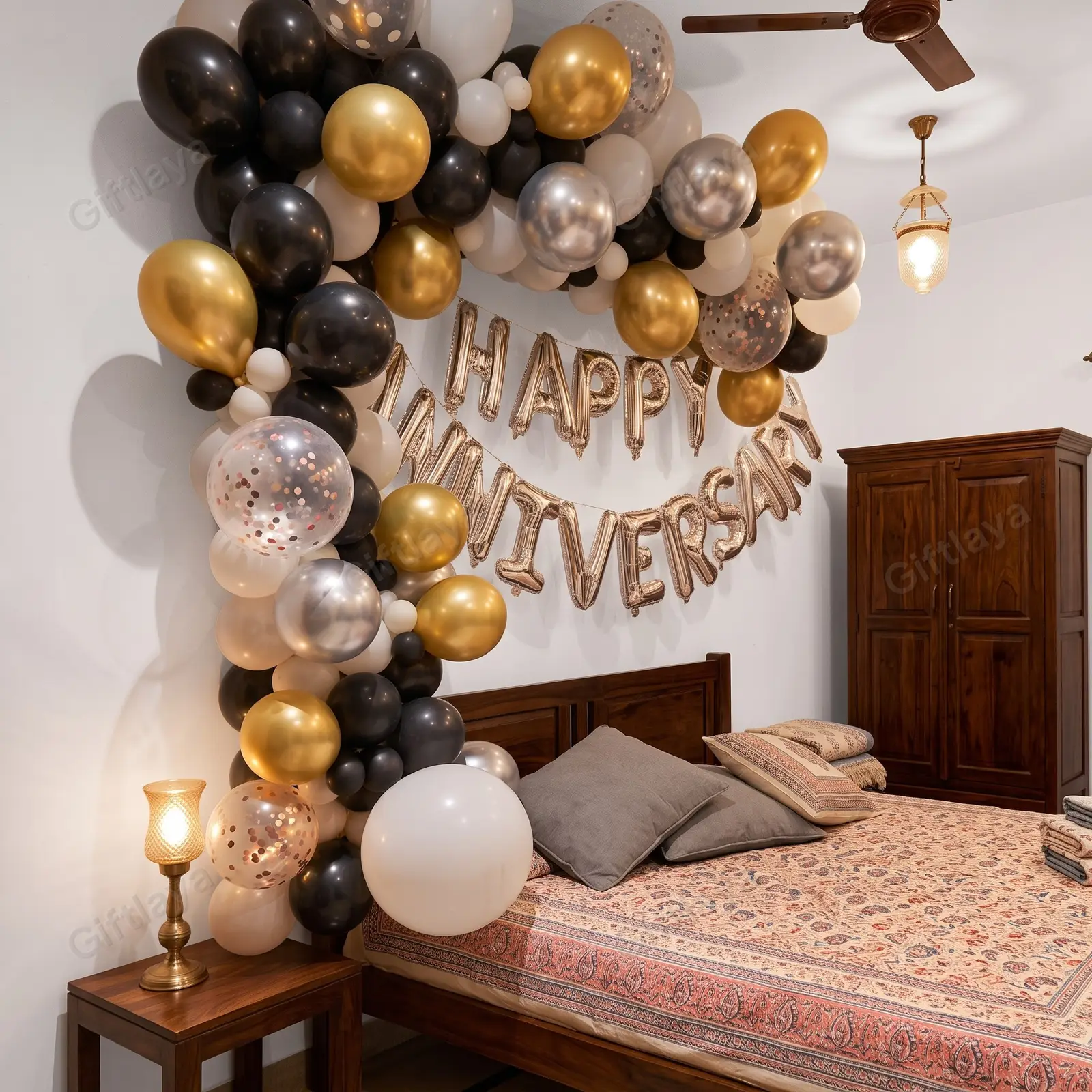 Room Anniversary Setup — photo 2