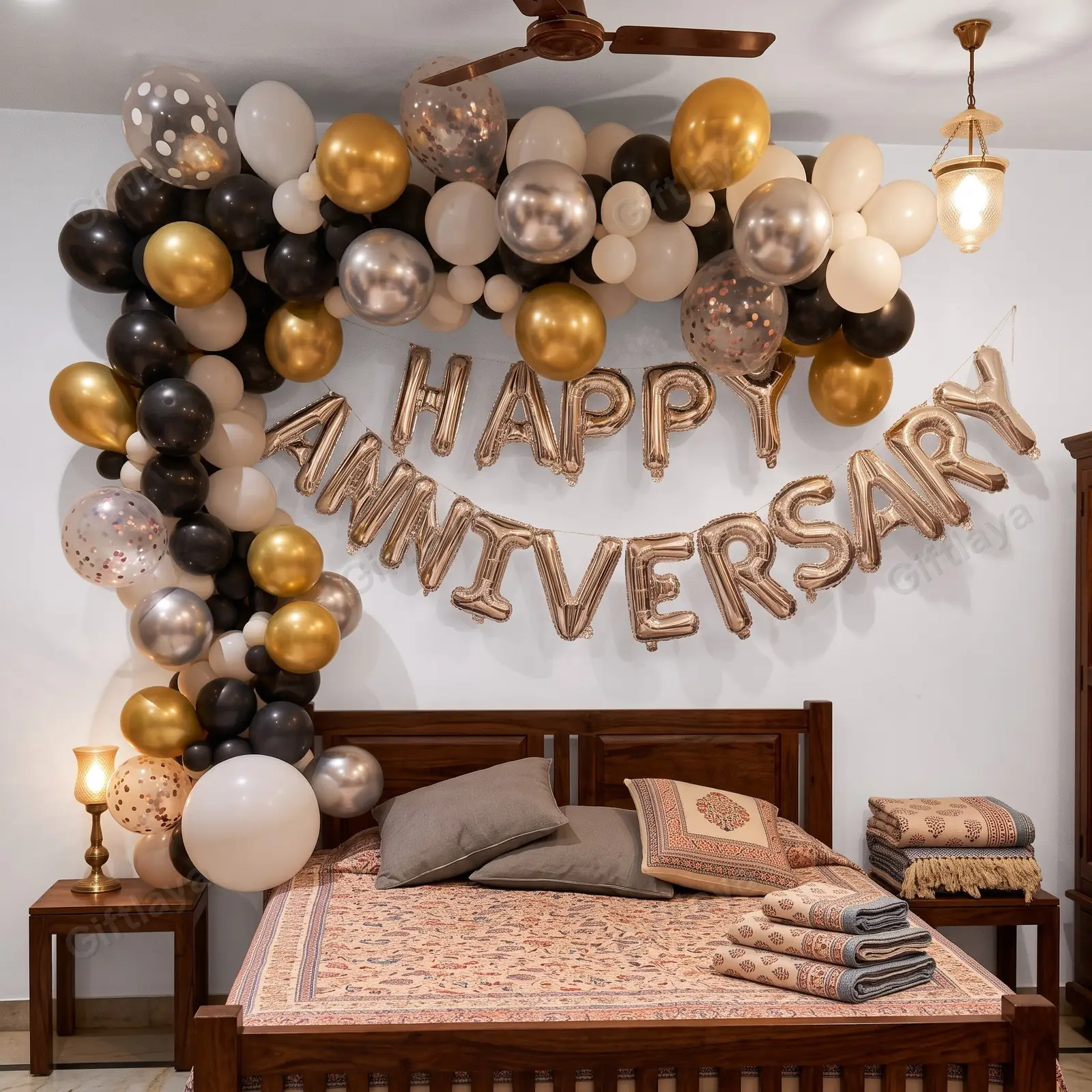 Room Anniversary Setup