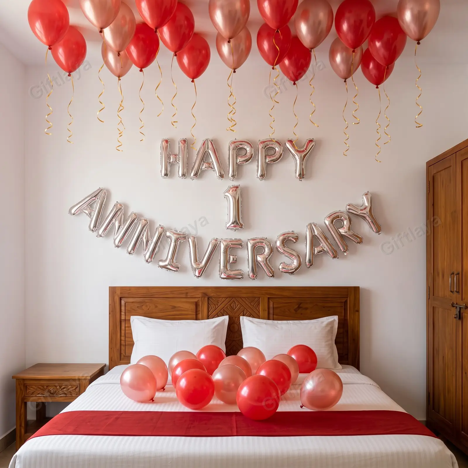 Room Decoration for Anniversary