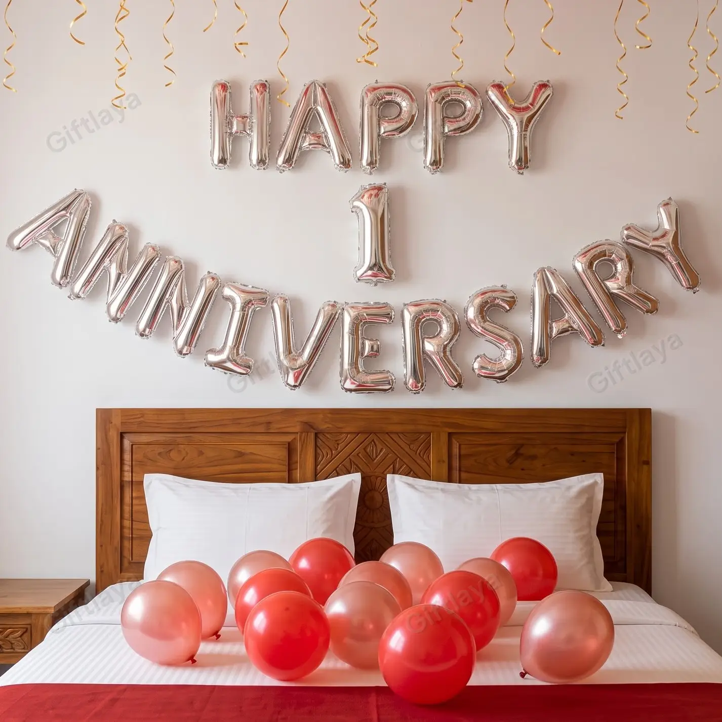 Room Decoration for Anniversary — photo 2