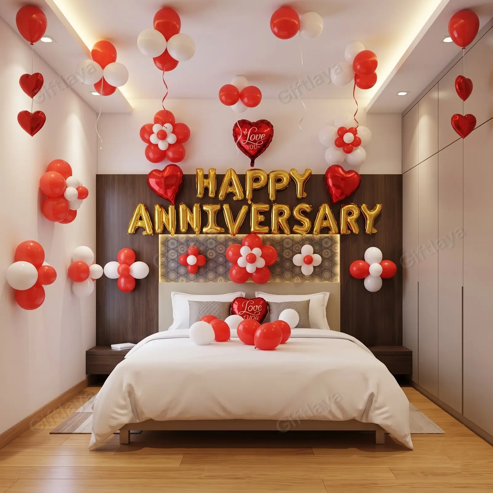 Simple Anniversary Decoration