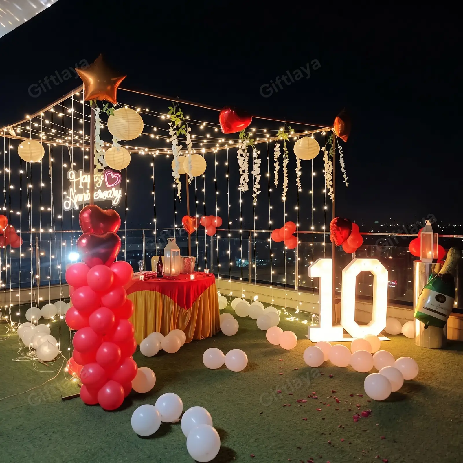 Terrace Anniversary Decoration — photo 2