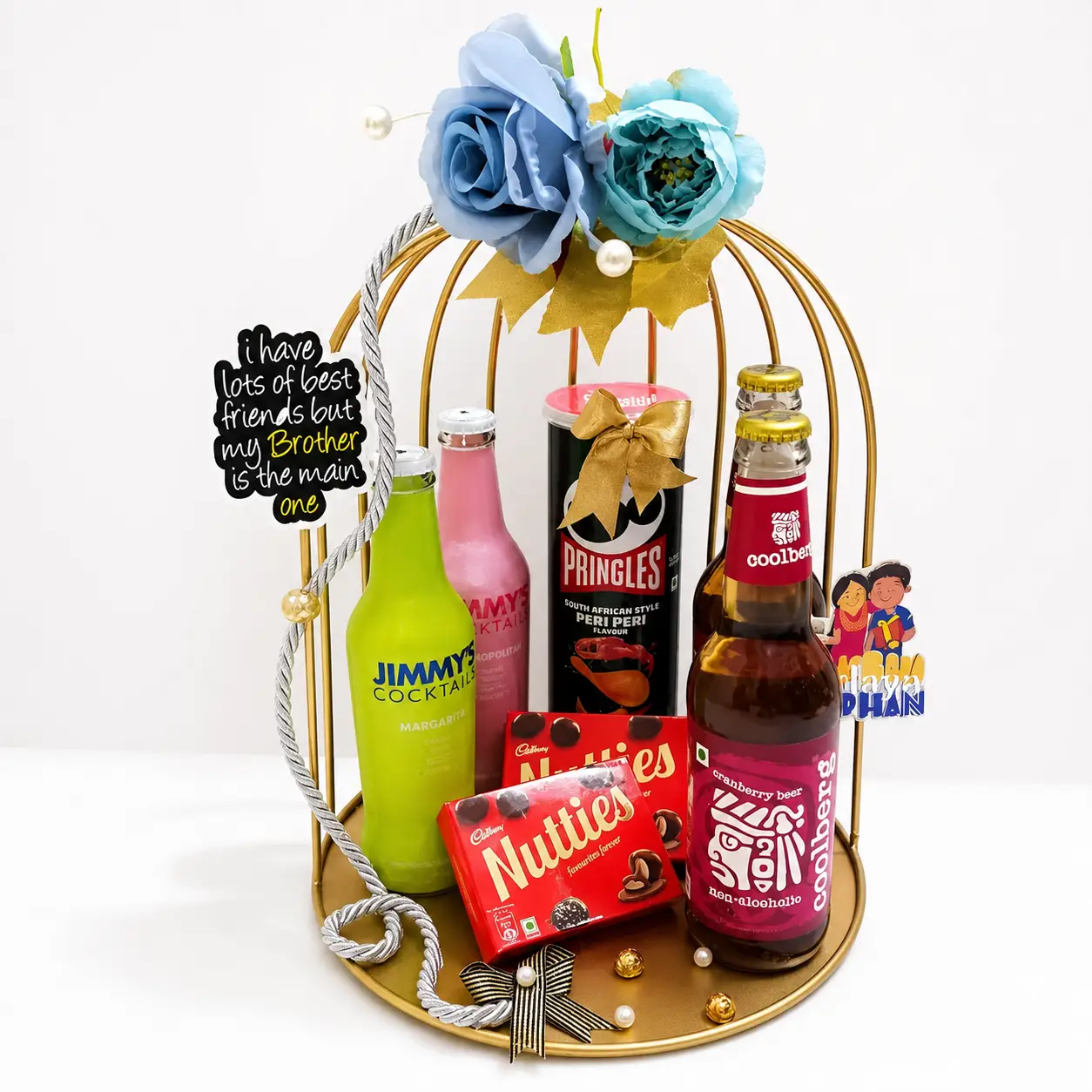 Birthday Hamper for Brother