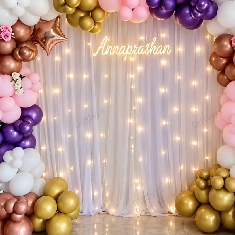 Annaprashan Hall Decoration — photo 2