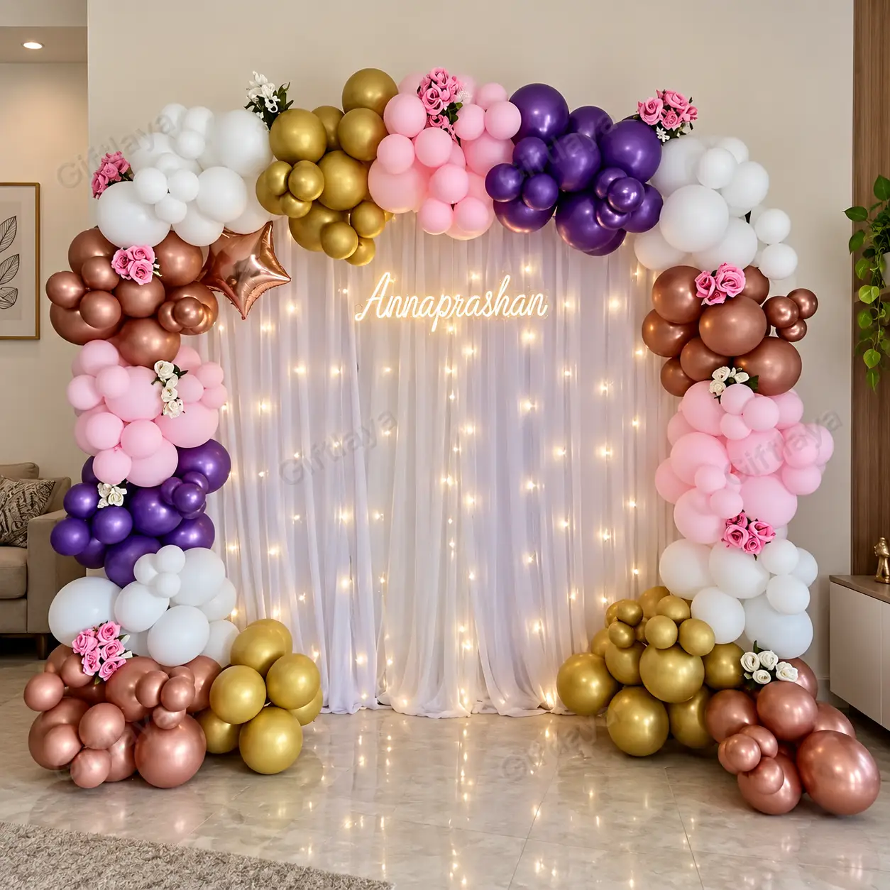 Annaprashan Hall Decoration