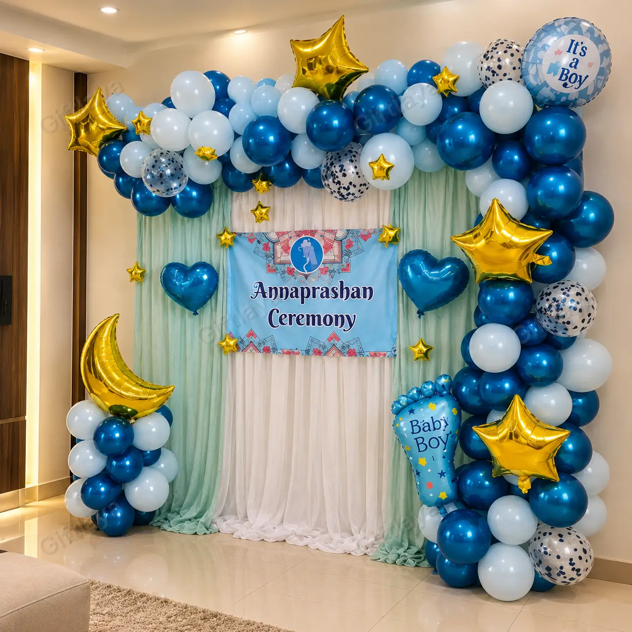 Annaprashan Home Decoration — photo 2