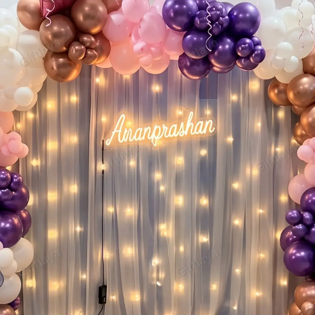 Annaprashan Theme Decoration — photo 3