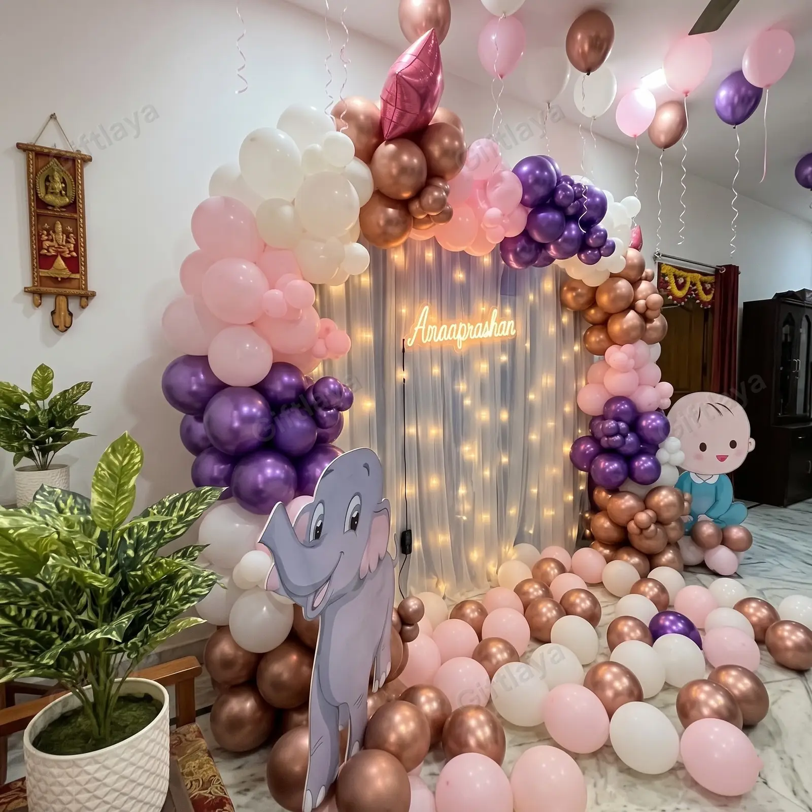 Annaprashan Theme Decoration — photo 2