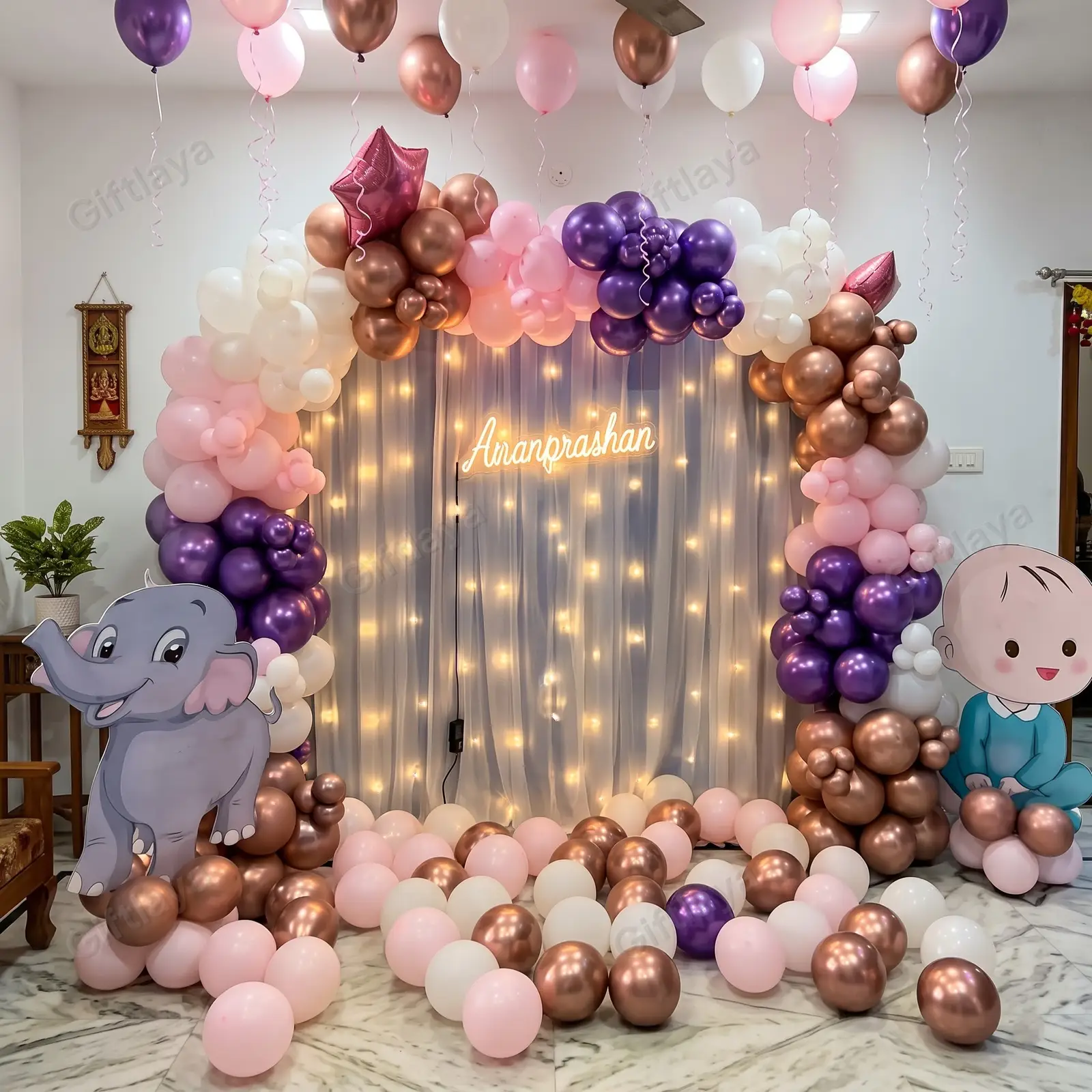 Annaprashan Theme Decoration