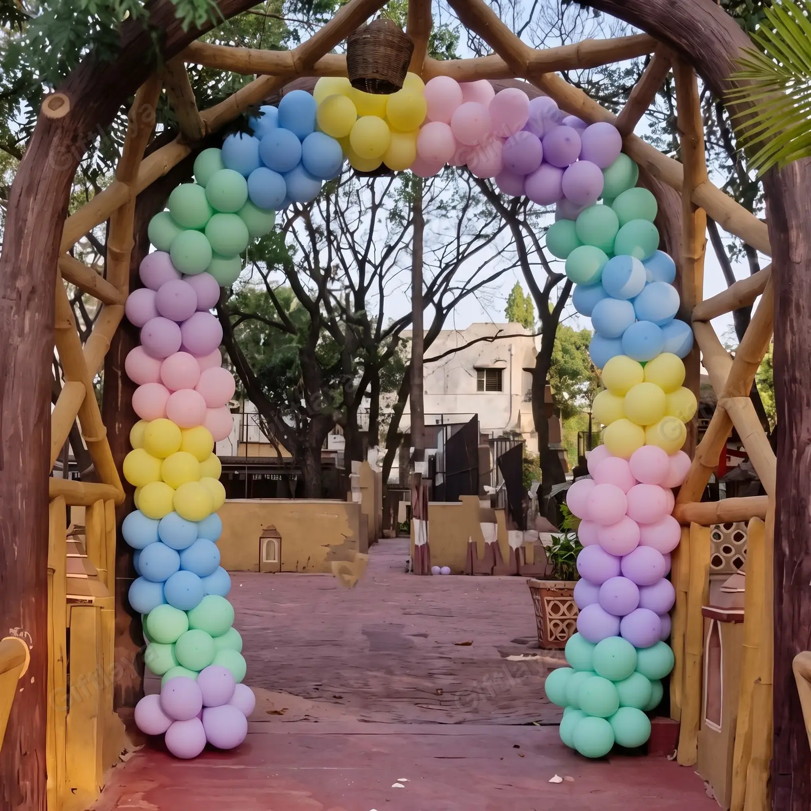 Baby Rice Ceremony Decoration — photo 3