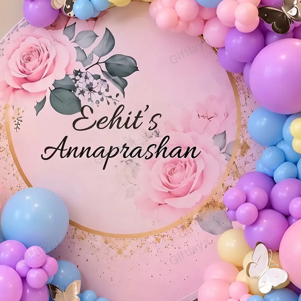 Customized Annaprashan Decoration — photo 3