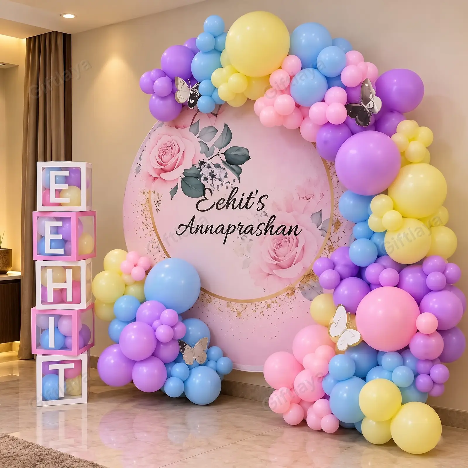 Customized Annaprashan Decoration — photo 2