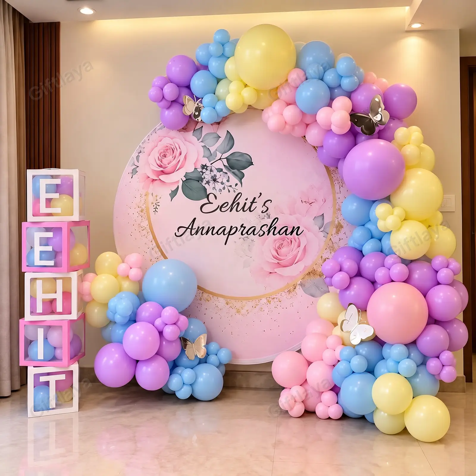 Customized Annaprashan Decoration