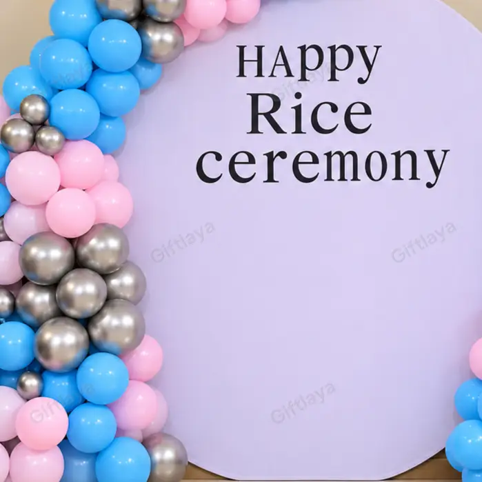 Happy Rice Ceremony Decoration — photo 3
