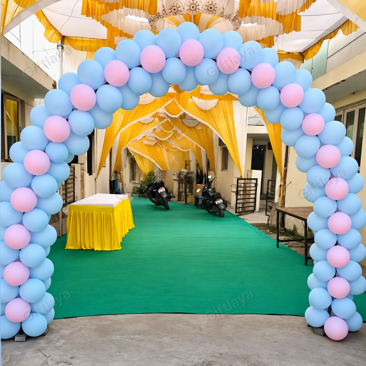 Happy Rice Ceremony Decoration — photo 4
