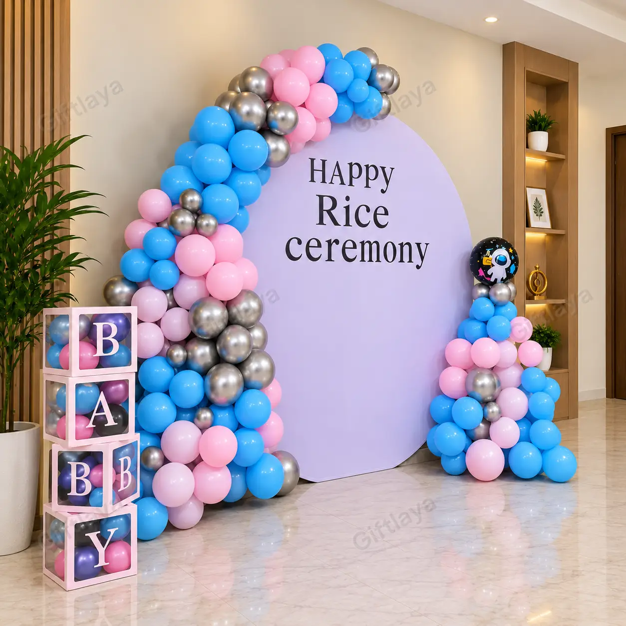 Happy Rice Ceremony Decoration — photo 2