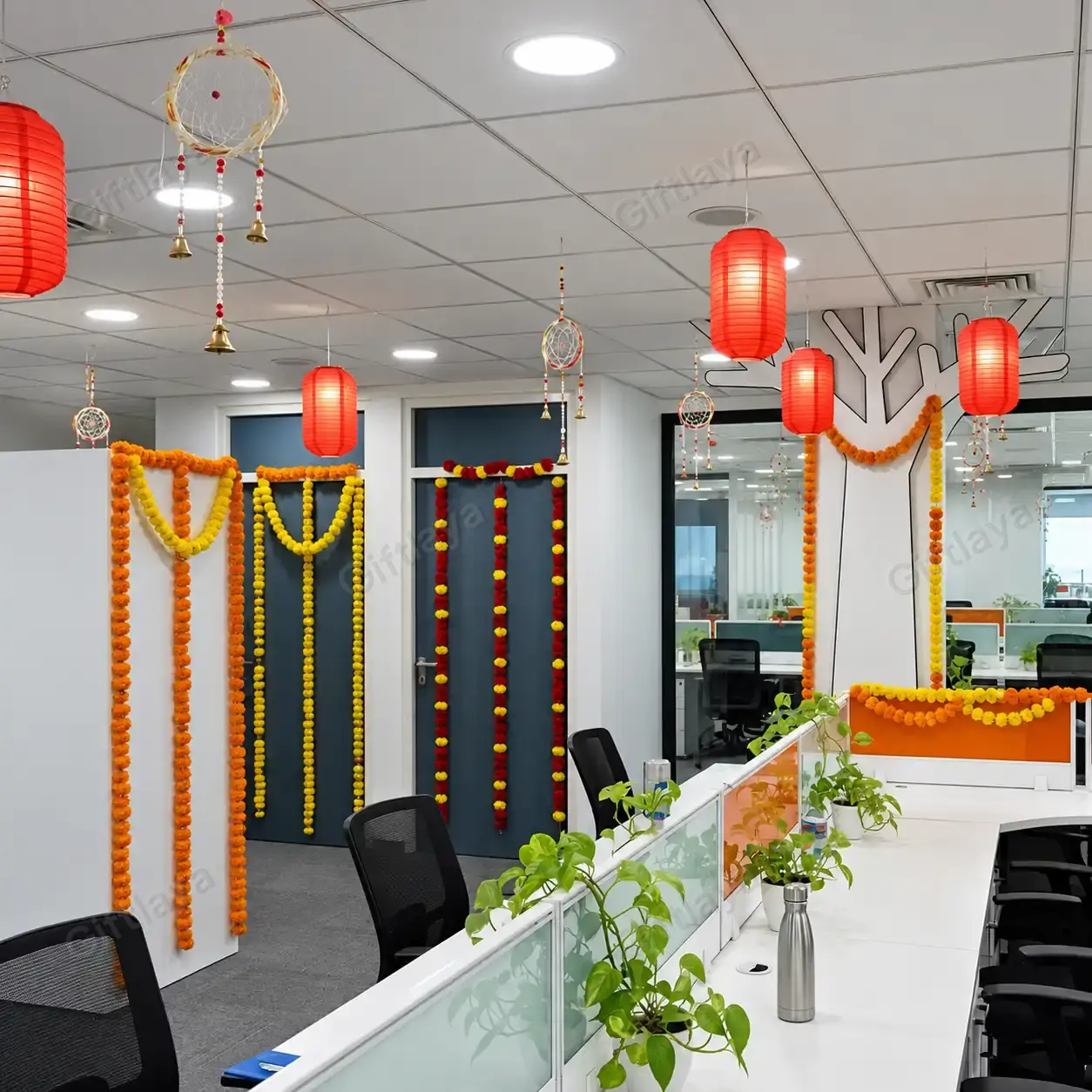 Complete Diwali Office Decoration — photo 2