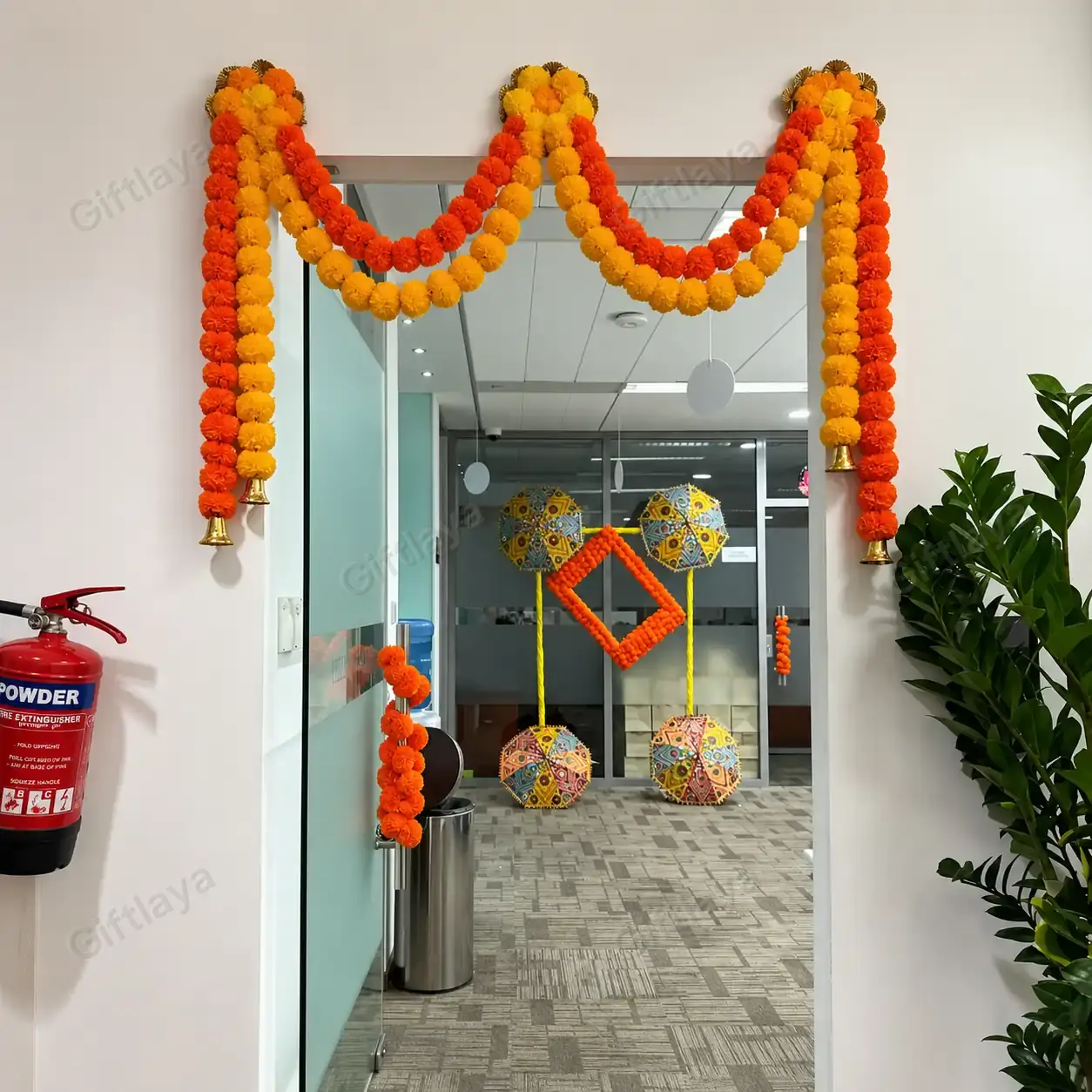 Diwali Entrance & Reception Decor — photo 2