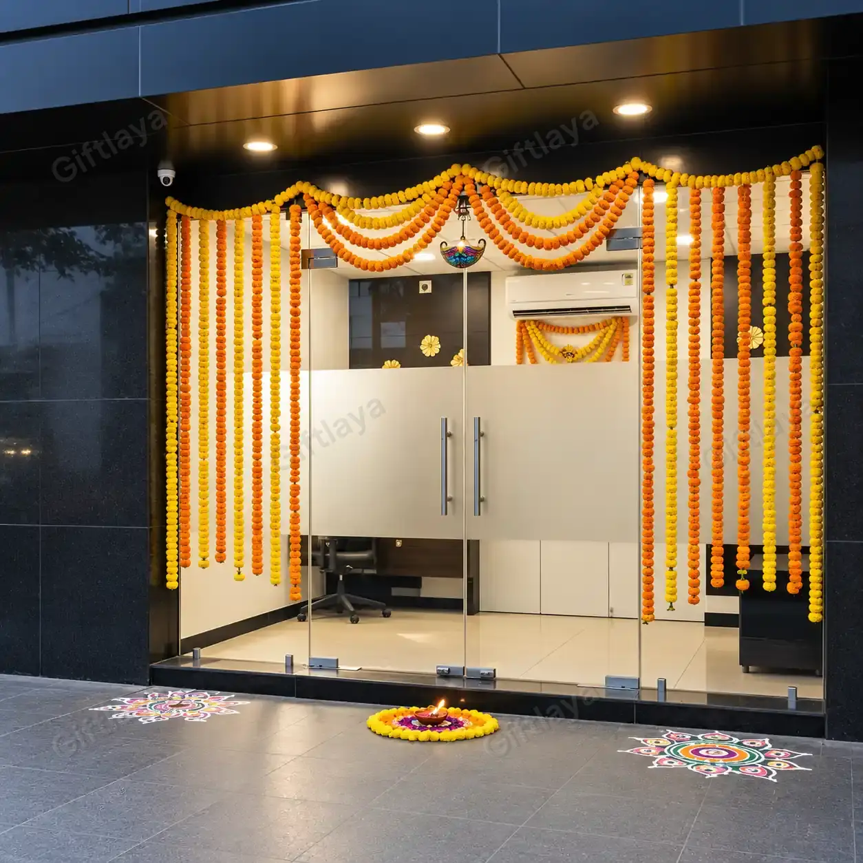 Entry Gate Flower Decoration — photo 3