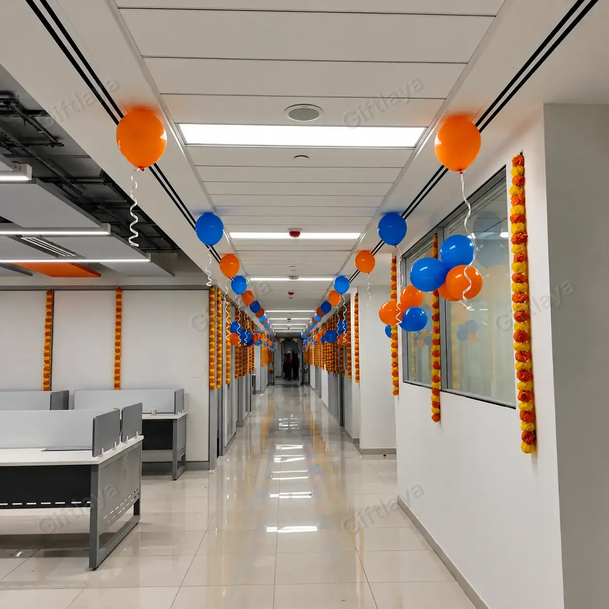 Full Office Decoration for Diwali — photo 3