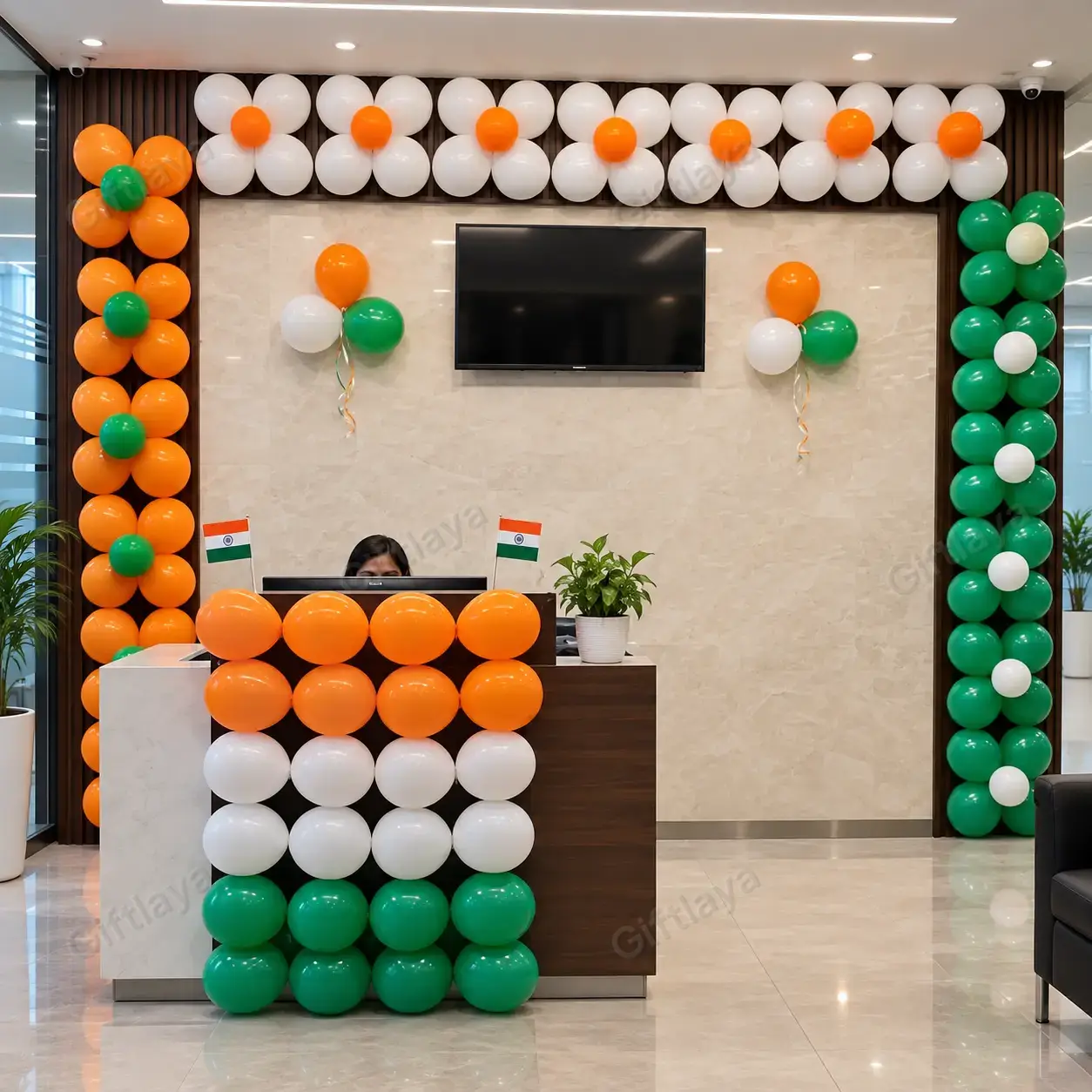 Independence Day Office Decoration