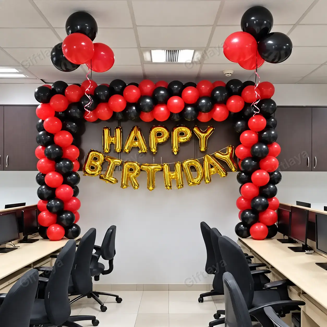 Office Birthday Decoration