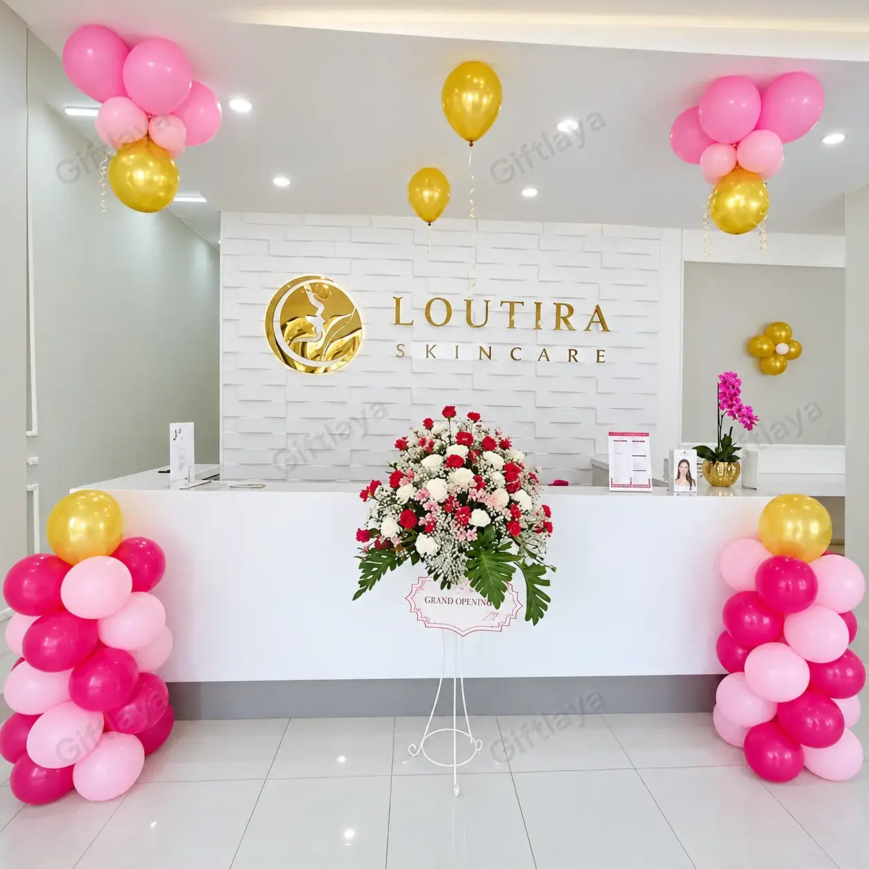 Office Inauguration Balloon Setup