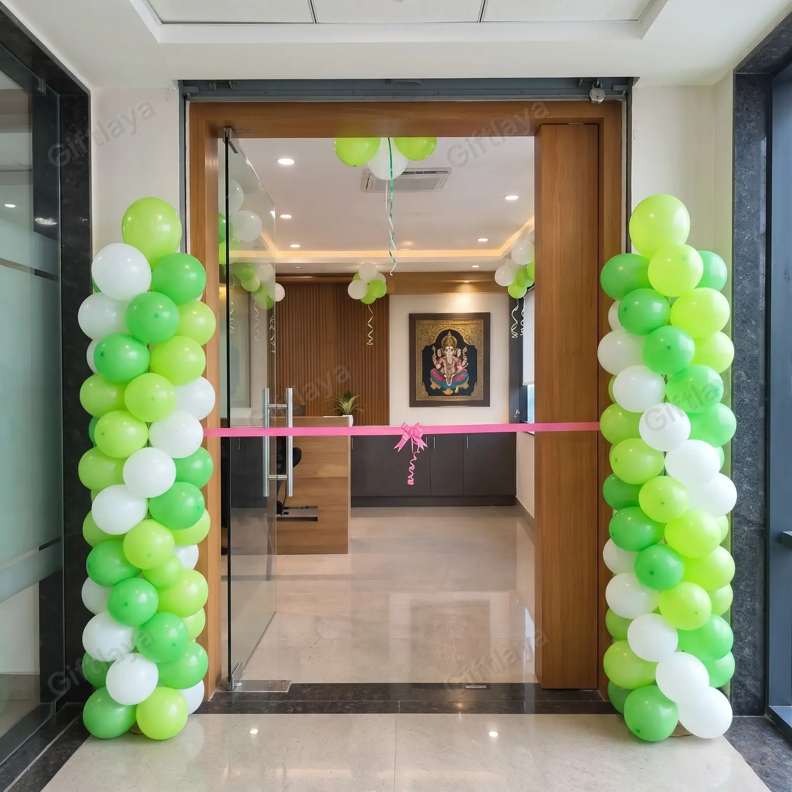 Office Inauguration Decoration