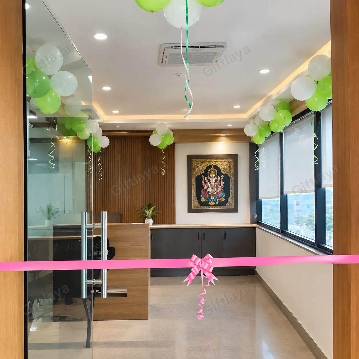 Office Inauguration Decoration — photo 2