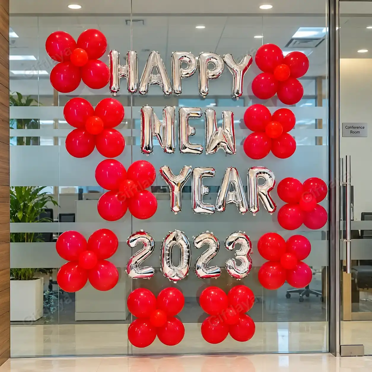 Office New Year Decoration