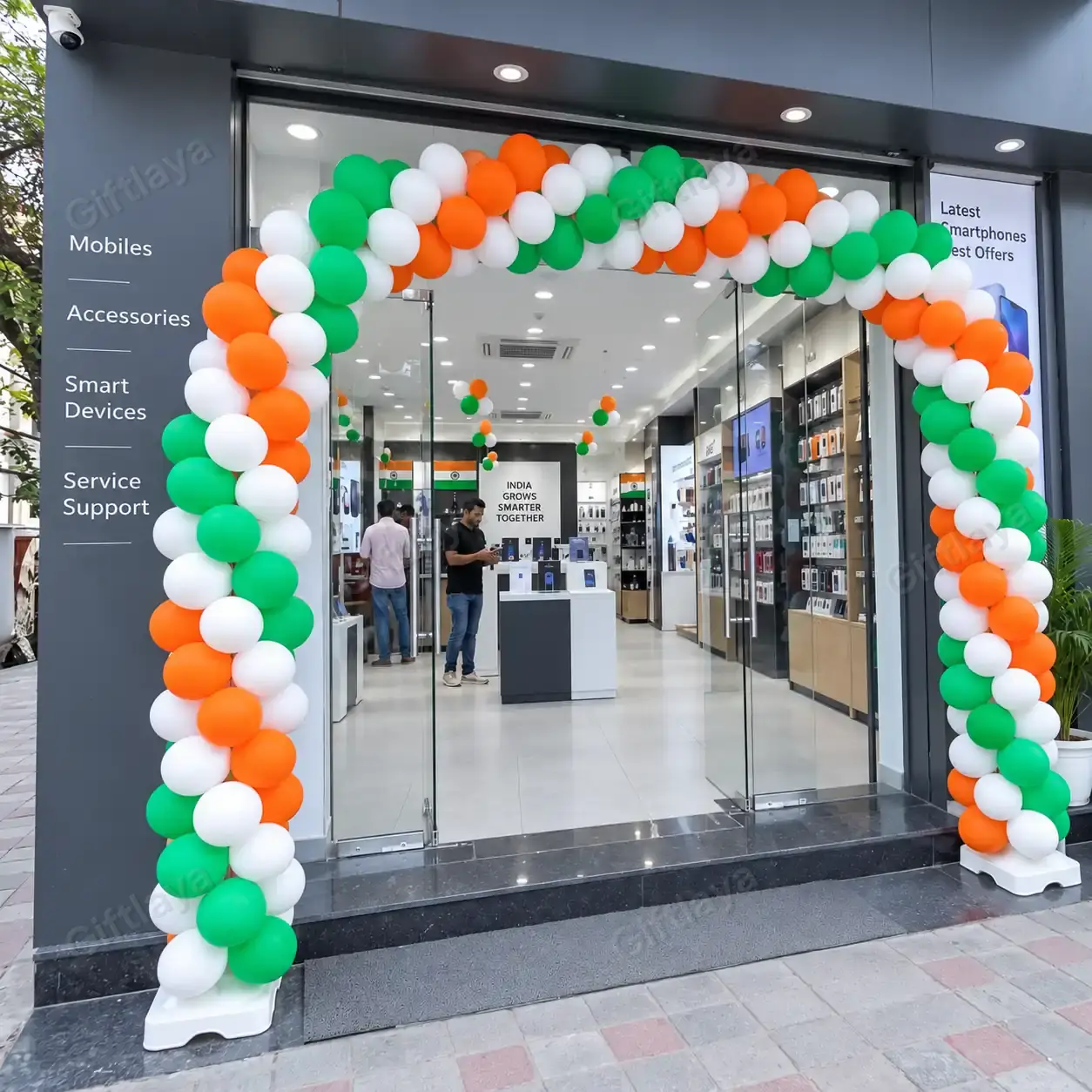 Republic Day Balloon Decoration — photo 3