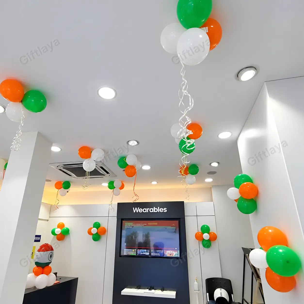 Republic Day Balloon Decoration — photo 2