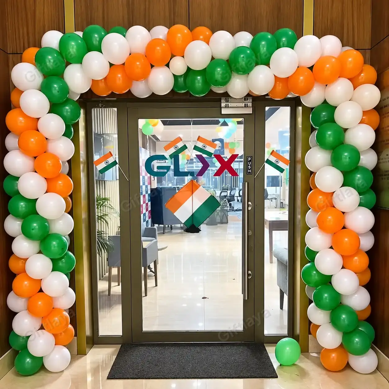 Republic Day Office Decoration